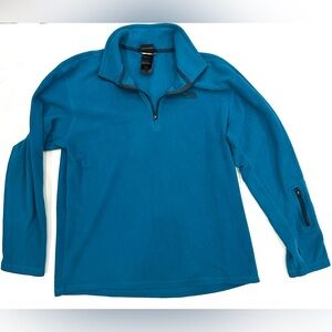 The North Face Men’s Fleece Pullover Blue Size Large